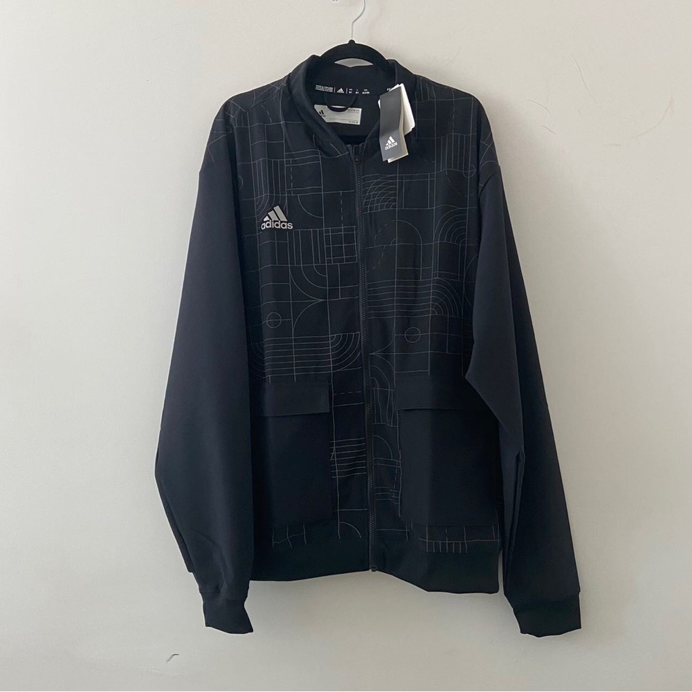Men’s Adidas Primegreen Jacket Size XLT